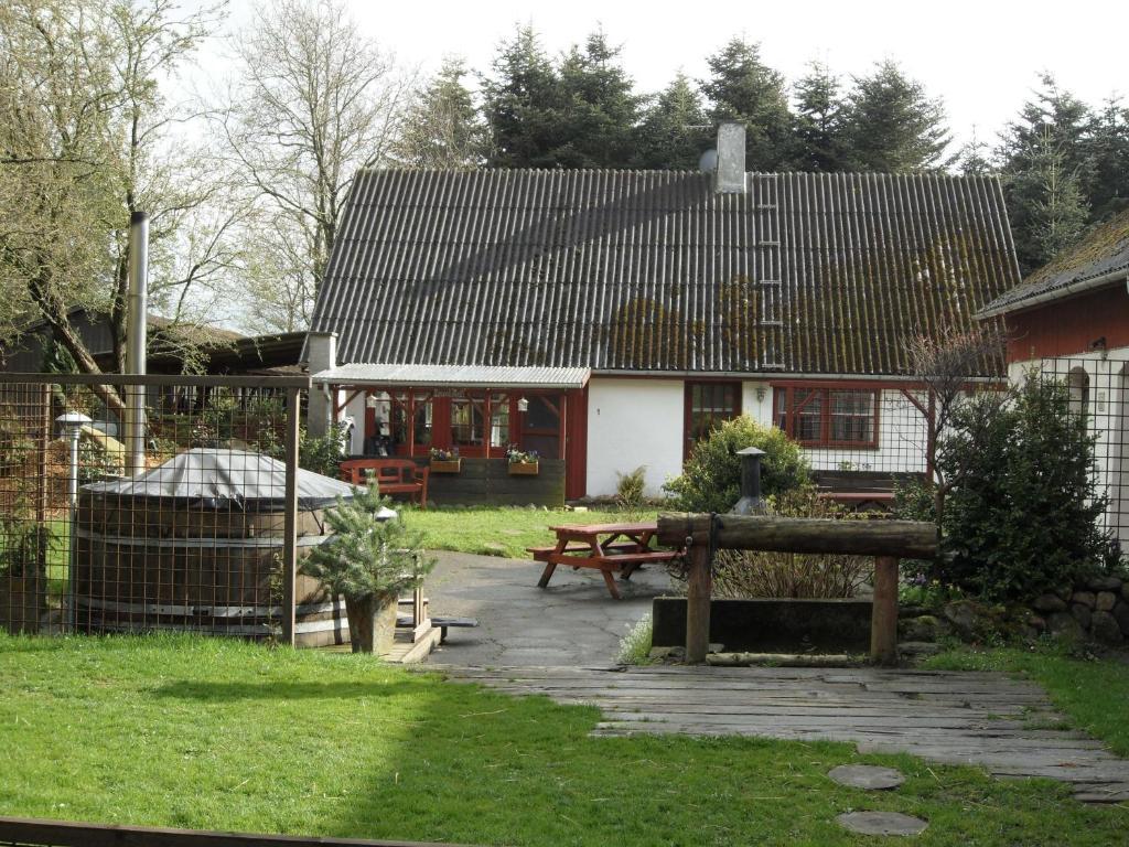 Lille Degnbol Holiday House Room photo