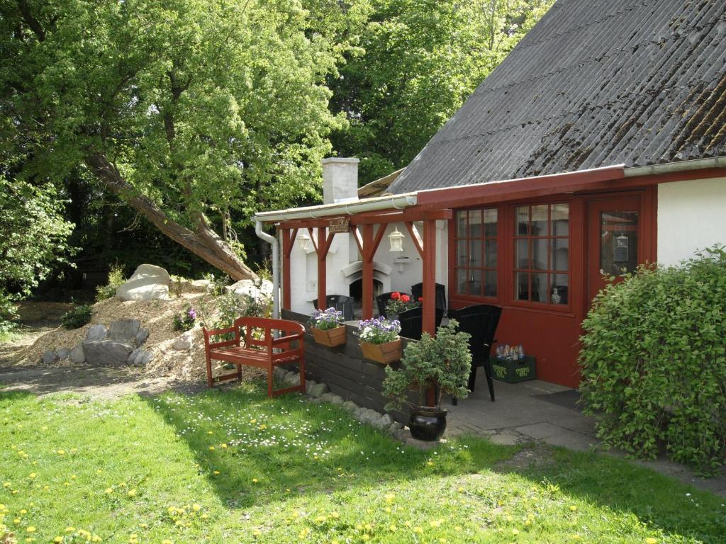 Lille Degnbol Holiday House Exterior photo
