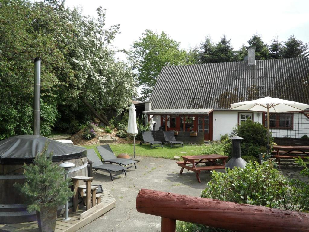Lille Degnbol Holiday House Exterior photo