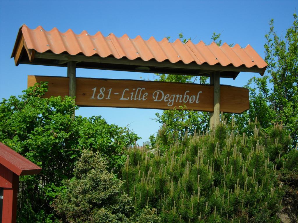 Lille Degnbol Holiday House Exterior photo